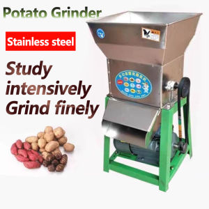 Unicorn Electric wet grinder Pulverizer for Home Kitchen Use Salad Maker Machine for FruitsTubers Grinder Copper Core/220V stainless Steel Heavy Duty Grinder for Cassava Purple Potato and Other Root Crops