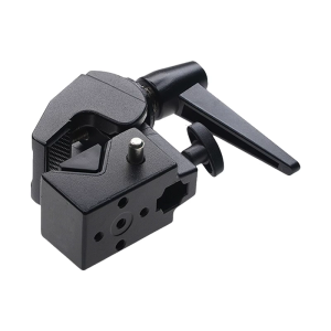 Heavy Duty U Shaped Clamp For Camera Lighting Studio With Plastic Metal Blend Construction for Photography