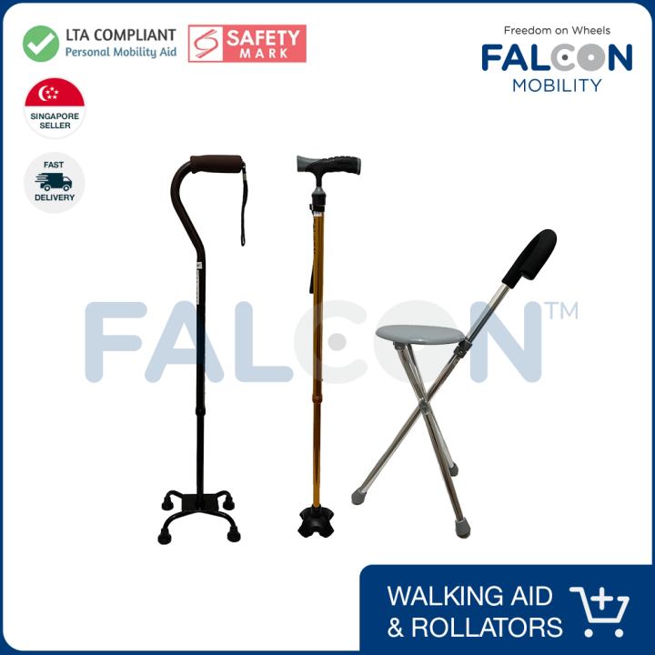 Falcon Cane / Walking Stick /Walking Aid Series | Lazada Singapore