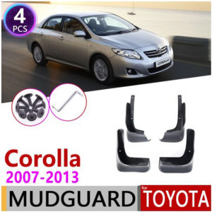 Chắn Bùn Cho Toyota Corolla Altis 2001-2006/2007-2013/2014-2018/2019-2021 E120 E130 E140 E170 G11 G12 Chắn Bùn Cao Su Mềm Phụ Kiện Xe Hơi