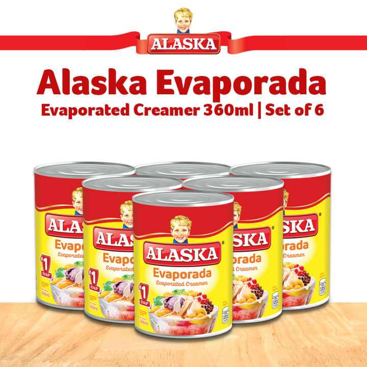 Alaska Evaporada 360ml Set of 6 Lazada PH