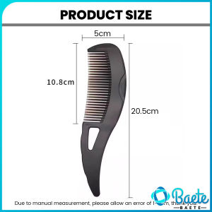 Baete Massage Comb Anti-Static Anti Tangling Hair Brush Press Anti-dandruff Styling Comb