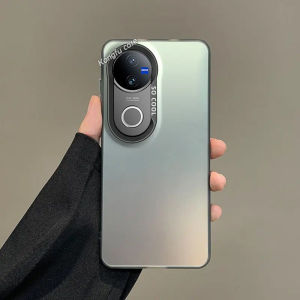 Laser Colorful Casing For Vivo V50 V40 V30 Pro E VivoV50 V50Pro V 50 5G Square Bumper Case Fashion Couple Soft Shockproof Camera Lens Protection Casing Back Cover