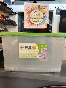 FLEXIBOX Storage Box FB300 OROCAN 67Liters
