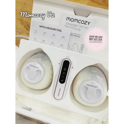 Máy hút sữa Momcozy V2 chính hãng