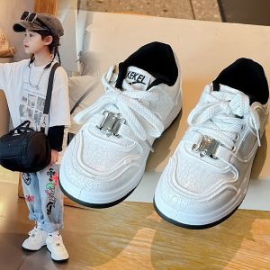 Sepatu Sneakers Import Anak Perempuan Variasi Tali New Fashion  Size 26-37