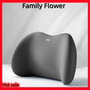 Family Flower Flash Sale 1PC Bộ nhớ bọt xe cổ gối bảo vệ thắt lưng trở lại hỗ trợ thoáng khí xe tựa đầu đệm giảm căng thẳng xe Ghế Gối