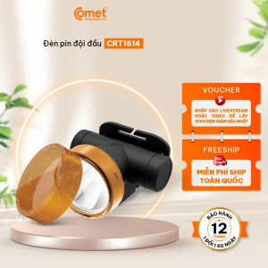 Đèn Pin Sạc Tích Điện LED Comet Đa Năng Đèn Pin Cầm Tay Siêu Sáng