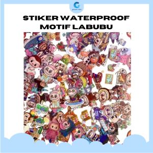 STICKER NONO LABUBU ECER 1 LEMBAR STIKER