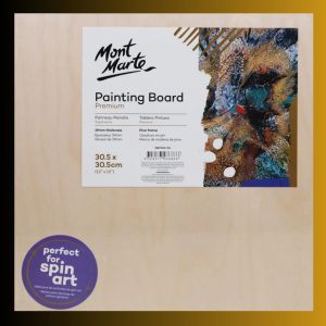 Mont Marte Premium Painting Board 30.5 cm x 30.5 cm