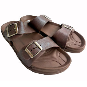 Sandal Pria Dewasa Karet Fashion Sendal Slipper Selop Slop Jelly Santai Jalan Keren