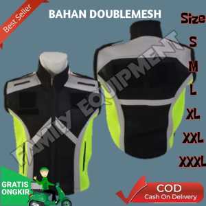 Rompi Security Terbaru | Rompi Satpam | Rompi Scurity | Double Mesh | COD | | VEST DISHUB/POLOS/TOURING/SIZE XXXL