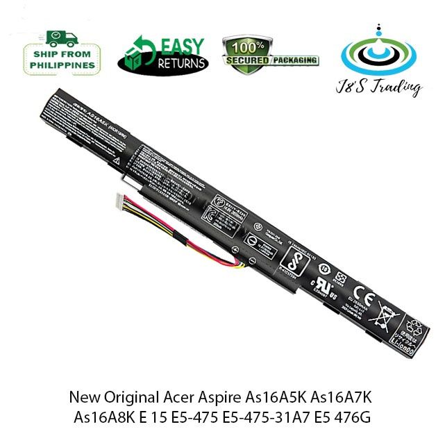 RDY Laptop Akku Für Acer Aspire E5-575 & Andere Modelle | 2000mAh 14.6V