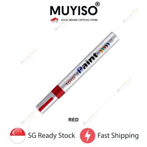 MUYISO🇸🇬 TOYO Permanent Acrylic Paint Marker Multi-Surface & WaterproofCar/Rock/Painting/Stone/ Ceramic/Glass/Canvas