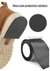 Stiker Tambahan Pelapis Anti Non Slip Licin Pelindung Outsole Sol Alas Bawah Grip Sepatu Hak Alas Kaki Eva Karet Silikon Sticker Meja Kursi Furniture Bantalan Karet Rubber Pads Tatakan Ganjalan Meja Kursi Lebar 5CM x Panjang 100 Cm 5x100CM