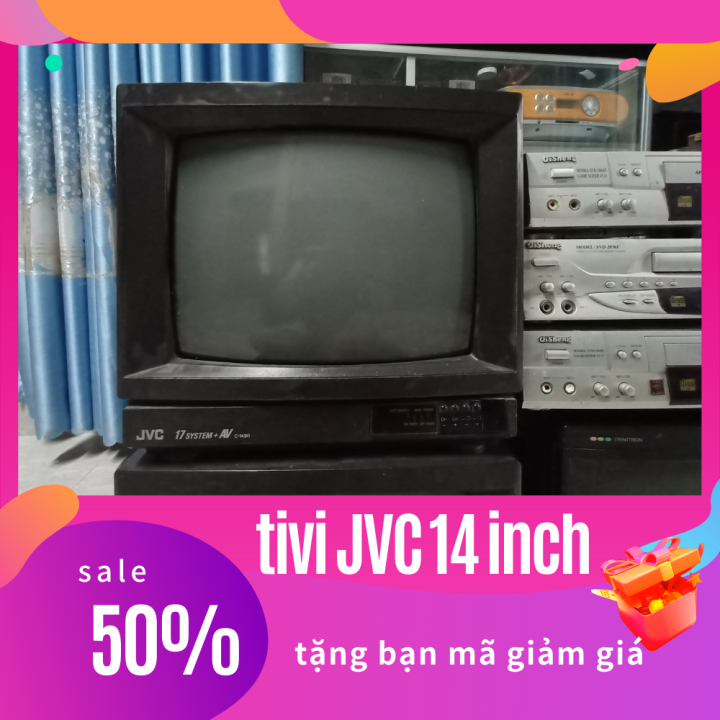 Tivi JVC 14 inch Cổ Dùng Trưng Bày | Lazada.vn