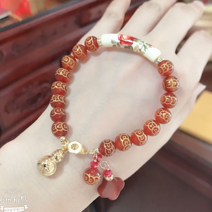 Lucky Red Bracelet Cat | Japanese Red String Bracelet | Japanese Friendship  Bracelet - Bracelets - Aliexpress