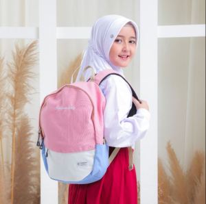 Tas Sekolah Ransel Anak Perempuan Cewe Laki laki Cowo SD SMP Backpack Daily Model Terbaru Brand Ammar Kids