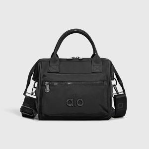 Original ALO YogaNylon Handbag Women Wide Adjustable Crossbody Strap