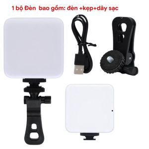 Đèn Led GZ49S Hỗ Trợ Ánh Sáng Chụp Ảnh Quay Video Sạc Pin 3 Chế Độ Ánh Sáng Nhỏ Gọn Gắn Nhiều Thiết Bị Hello Store