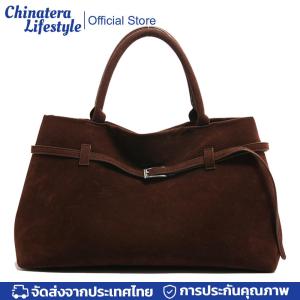 กระเป๋าหนังนิ่มด้านบนกระเป๋าหน้ามีขนาดใหญ่กระเป๋าหิ