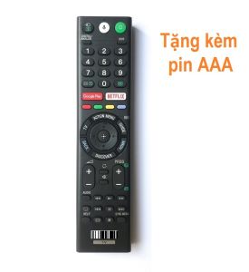 Remote Dùng Cho TV SONY Bravia Điều Khiển Tivi Nhận Giọng Nói RMF-TX200P Thay Được RMF-TX300P RMF-TX310P Kèm Pin AAA