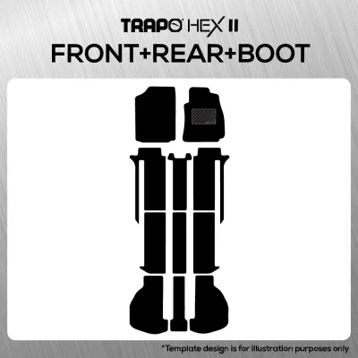 Trapo Car Mat for Honda Freed Hybrid 7-Seater (2025-Present)