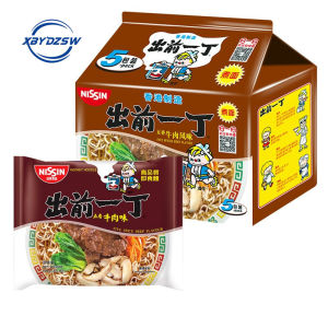 【Huadong Store】香港进口日清出前一丁方便面速食泡面 袋装 多口味บะหมี่กึ่งสำเร็จรูป 5bag