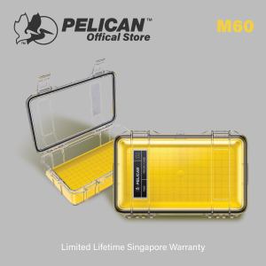 PELICAN - M60 MICRO CASE (IP67 Rated Protection) LIMITED LIFETIME WARRANTY