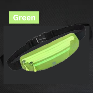 𝙍𝙪𝙣𝙣𝙞𝙣𝙜 𝙒𝙖𝙞𝙨𝙩 𝘽𝙖𝙜 Fitness Belt Bags Reflective Strips Belly Bag Waterproof Sport Pouch Cycling Beg Jogging Gym Bag 贴身腰包