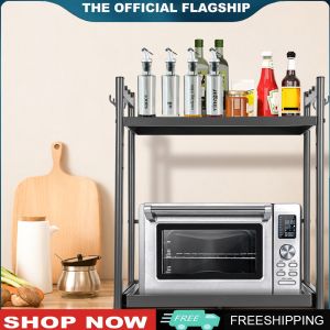 Space Saving Drawer Oven Rack with Multiple Layers for Efficient Kitchen Storage and Organization
