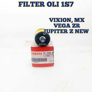 Filter oli mesin YAMAHA VIXION MX VEGA ZR JUPITER Z NEW 1S7 saringan oli KUALIATS BAGUS DAN ORIGINAL ORI ASLI