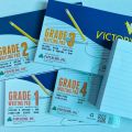 WRITING PAD VICTORY Grade 1/2/3/4 80leaves 60gsm (SOLD PER PAD). 