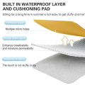 ISLAND ELEPHANT Waterproof Waist Packs Sports Belt Bag Waistpack. 