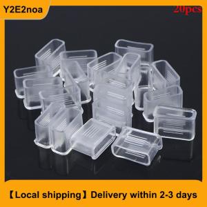 【Local shipping】 20pcs Rubber Whistle Cover Mouth Protector Accessories White Whistle Cushioned