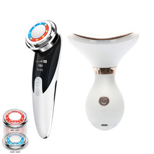 LED Photon Skin Rejuvenation Face Massage Lifting Beauty Device Remove Wrinkle Anti Aging Skin Care Tool