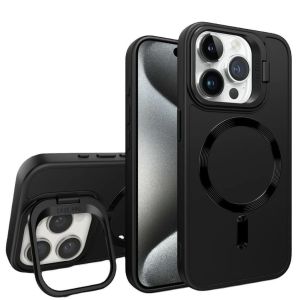 Soft Case Window Camera Holder Magsafe Bracket Shell Case Kompatibel Untuk Iphone 16 Iphone 16 Plus Iphone 16 Pro Iphone 16 Pro Max