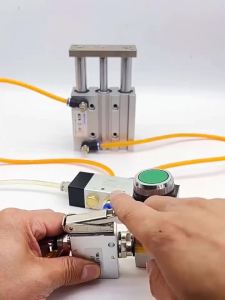 Cylinder Switch Mechanical Valve JM-05/06/06A/07/08 Button Manual Valve Pneumatic Valve Two-Position Three-Way Valve