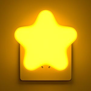 Smart LED Star Projection Night Light Motion Sensor Baby Sleep Lamp Dimmable Bedside Ambient Lamp for Kids Bedroom Nursery