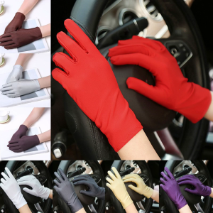 2lots Spandex Comfortable Gloves Sophisticated Presentation Mittens for Enhancing Professional Appearance