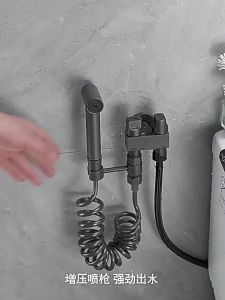 PL Universal Handheld Shower Head Holder 360° Rotatable Waterproof Braet for Home RV Bathroom Toilet Use well