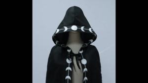 New European and American style hooded cape plus size medieval Renaissance style 5 Colorful Halloween Cape cosplay Costume