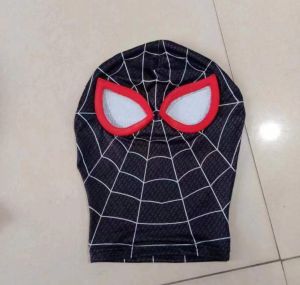 Spiderman Face Mask Avengers Superhero Headgear Halloween Cosplay Costume Masks Lens Props Face Masks for Adult Kid Christmas gift 蜘蛛侠面具头套