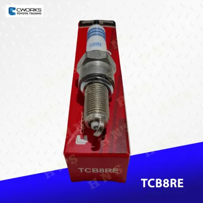 CWORKS Toyota Tsusho Spark Plug for Nmax V1 V2 / Aerox V1 V2 / Click 125 / Click 150 / ADV 150 / PCX 150 / Airblade 150 / Beat Fi / Sniper 150 / Sniper 155 / Yamaha FZ ( PN : TCB8RE ) 1pc