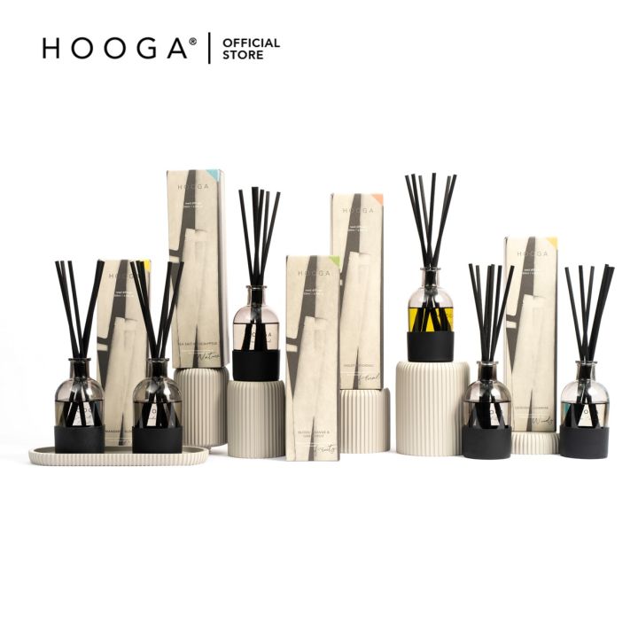 HOOGA Black Series Reed Diffuser 200ML