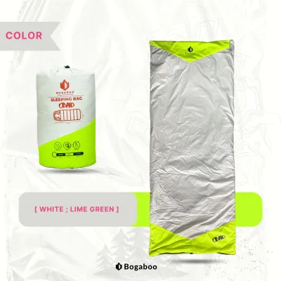 Sleeping Bag POLAR BULU Bogaboo SERI OBAID - Kantong Selimut Tidur - SB Gunung Tebal Hangat