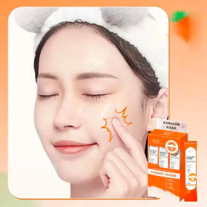 Hộp 12 gói Mặt nạ sủi bọt thải độc Cà Rốt YANFU Giảm Mụn Đầu Đen Trắng da Hút bã nhờn