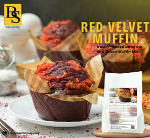 Bread & Spice Red Velvet Muffin Mix