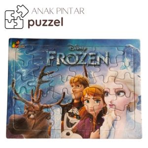 PUZEL/ PAZEL KARTON 30 KEPING MOTIF ANAK COWOK - MAINAN EDUKASI ANAK