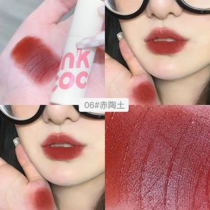 6 Colors Matte Lipstick Long Lasting Water Proof 24 Hours Lightweight Lip Tint Matte Lipgloss with Liptint Glossy Cosmetic for Student
